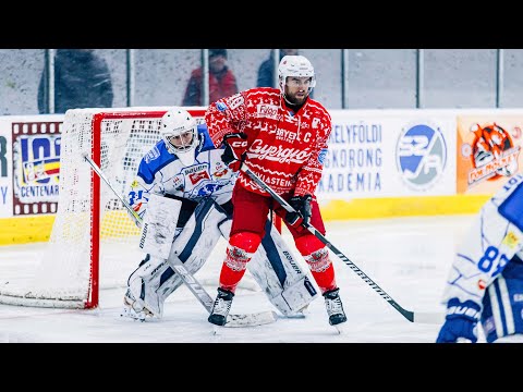 Gyergyói Hoki Klub - Csíkszeredai Sportklub 3-2 (összefoglaló)