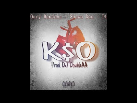 Gary Bandana x Shawn Don x J4 - KO [Prod. By DJ DoubleAA] [New 2018]