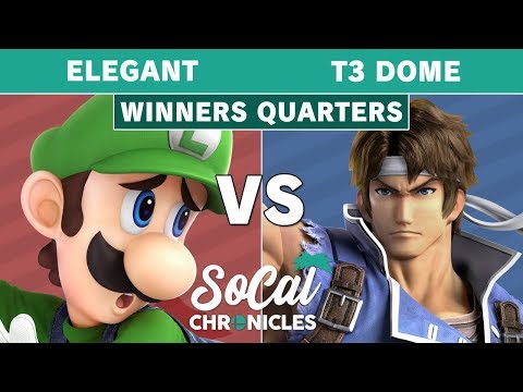 Socal Chronicles 2020 - NVR | Elegant (Luigi) Vs CG | T3 Dom (Richter) Winners Quarters