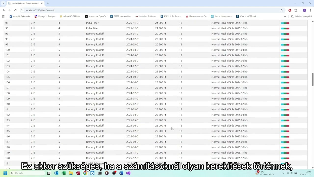 Társasházi folyószámla egyenleg online