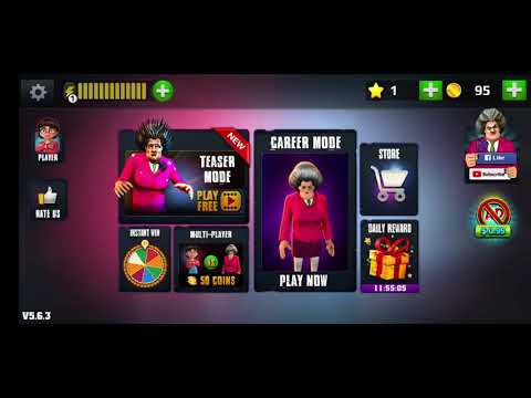 jogo da professora do mal