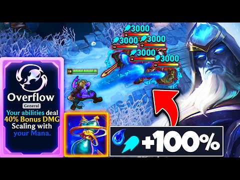 1 in a Billion Odds God Roll Ryze: Overflow Mana Battery 200% Spell Damage