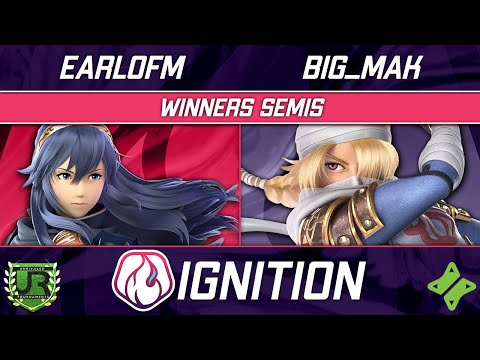 Ignition 264 WINNERS SEMIS - EarlOfM (Lucina) vs big_mak (Sheik)