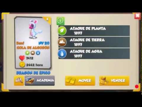 Cottontail Dragon - Dragon Mania Legends