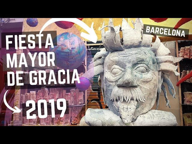 Gracia Festival 2019, Barcelona