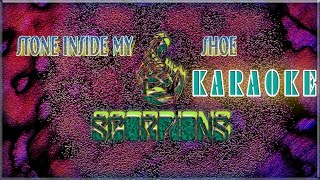 Karaoke of Scorpions - Stone inside my shoe