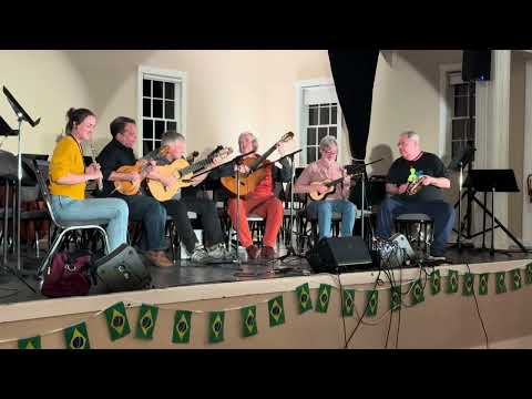 Chicago Choro Club with Tim Connell and Charlotte Paradis