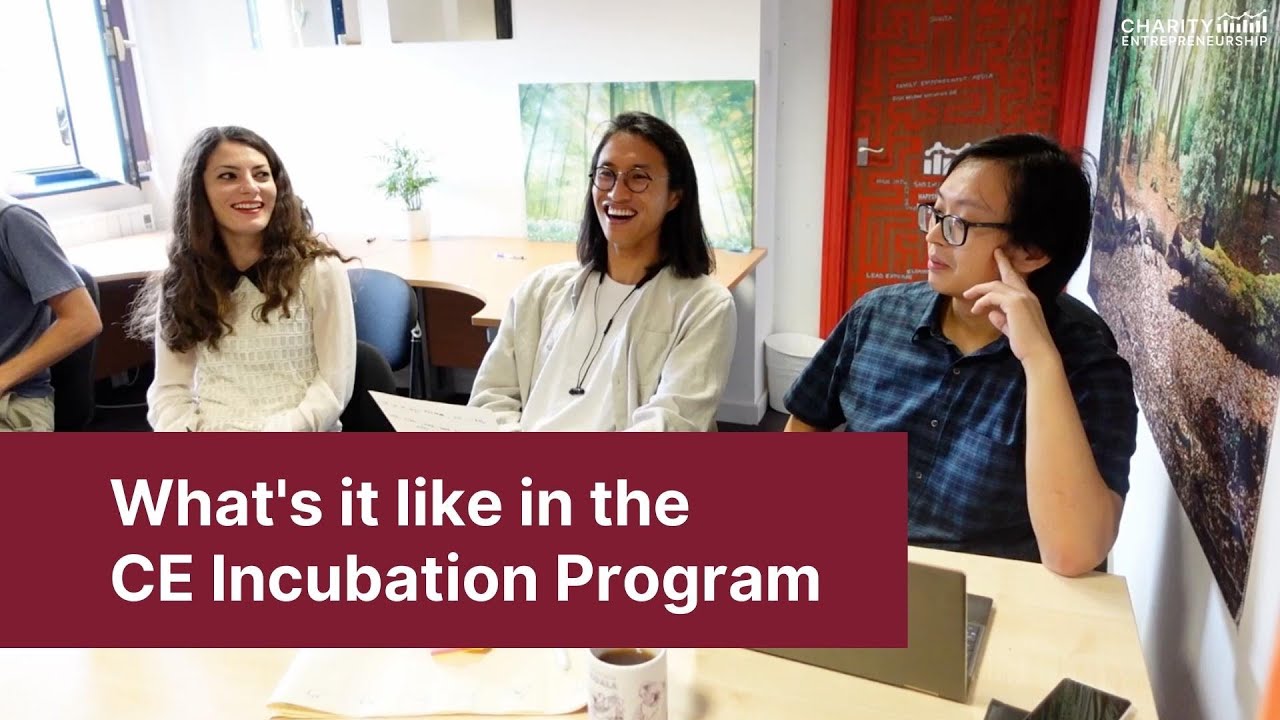 What's it like in the CE Incubation Program