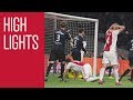 Highlights Ajax - sc Heerenveen