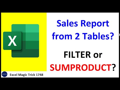 VLOOKUP Step Aside New Epic Lookup Function FILTER Dynamic Array Function EMT 1521