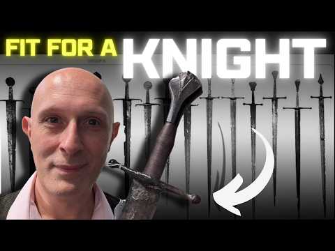 What is a REAL MEDIEVAL KNIGHT'S SWORD like? Amazing Castillon Type B Arming Sword