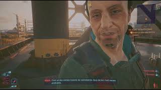 Cyberpunk 2077  panama end finale