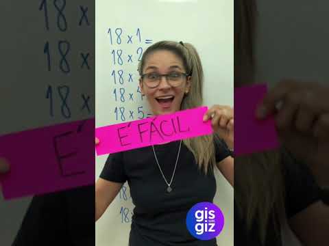  TABUADA DO 8 Rápida 