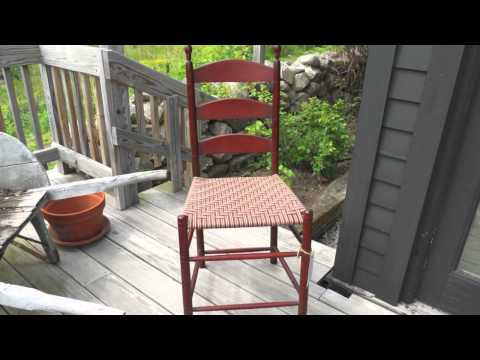 Shaker Furniture - The Shaker Gallery at Windsor Chairmakers