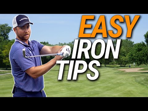 The Iron Swing Is So Much Easier When You Follow These Tips