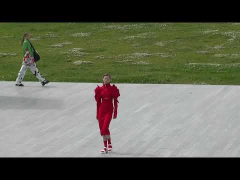 Модный показ SERGEY SYSOEV Fashion school KOSYGIN UNIVERSITY в парке "Зарядье"