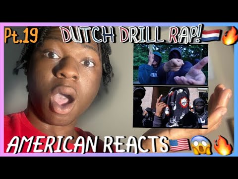 AMERICAN REACTS to DUTCH DRILL! #11FOG RS x RK x LOWKEY - PRESSURE |#11FOG LOWKEY - NOMANNERZ 2.0