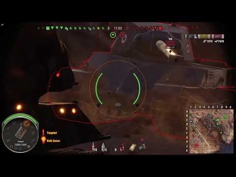 World of Tanks Console, IS-M, 4k blocked, 3k damage