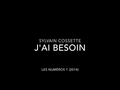 J'ai besoin