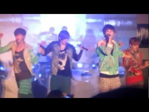[Fancam] 121229 F.cuz - Dreaming I (Yejun Focus)