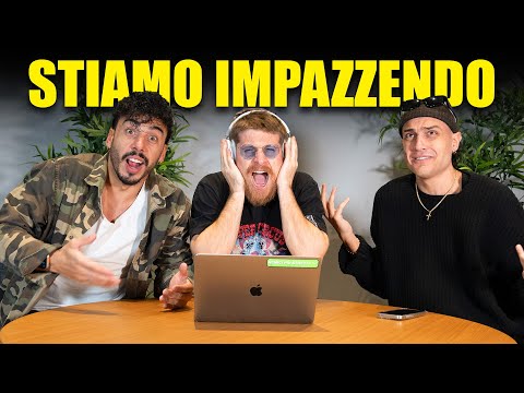 INDOVINA LA FRASE DAL LABIALE con Awed e Dadda - ABBIAMO DECISO DI COMPLICARCI LA VITA CON L’INGLESE