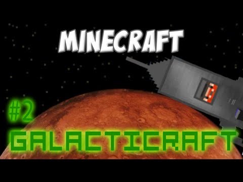 Minecraft-Mods – Galacticraft – Mars Explorers – YogLabs