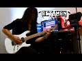 TESTAMENT - FACE IN THE SKY (Guitar Cover)