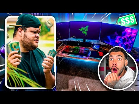 EDUKOF ME DEU 11.000 EM COISAS DELE ANTES DE IR EMBORA | Cris |