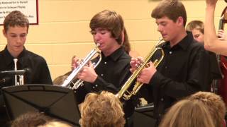 Oak Ridge Middle School Spring Jazz Concert 2014 - 7th Grade Jazz Band