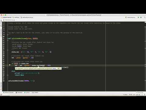 Learn Python 3 From Scratch Exercise With Solution Homework