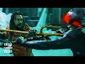Aquaman And The Lost Kingdom Aquaman Vs Black Manta ClipZone Heroes Villains