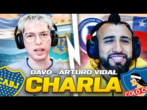 CHARLA CON ARTURO VIDAL: ARGENTINA vs. CHILE - ¿JUVENTUS, BAYERN o BARCELONA? HABLAMOS DE SU CARRERA