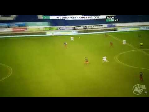 KFC Uerdingen- FC HANSA ROSTOCK 1:1 SOUKOU 45+2MIN AUSGLEICH