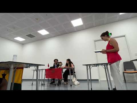 Morocco vs Ghana - WSDC 2023 - Round 4