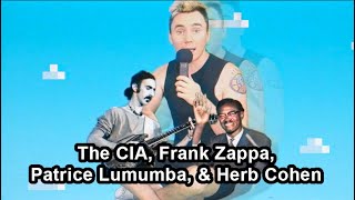 Pusher - The CIA, Frank Zappa, Patrice Lumumba, and Herb Cohen