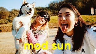 MOD SUN Interview- love for Bella Thorne, paying to disappear, blackbear, writing his book, G-Eazy