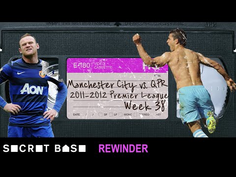 The greatest Premier League finish ever deserves a deep rewind | 2012 Manchester City vs. QPR