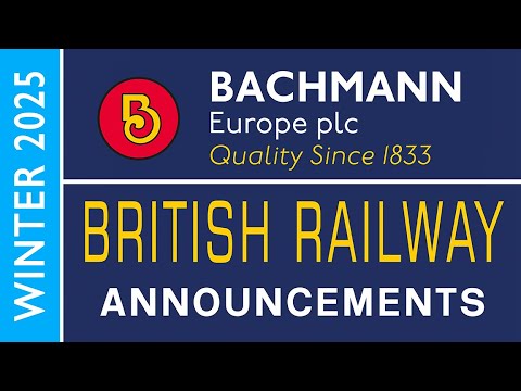 British Railway Announcements | Winter 2025 [CC]