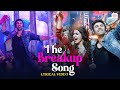 The Breakup Song Lyrical Video Ranbir Anushka Arijit Singh Badshah Jonita Nakash Pritam