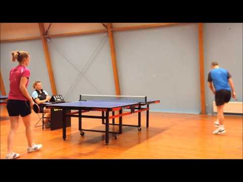 UST Traiectum 2 - TTV Hilversum 22 (18-02-2014) (deel 2)