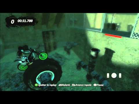 Trials Evolution - Dead Zone (Ninja Level 1 - 0 Fault)