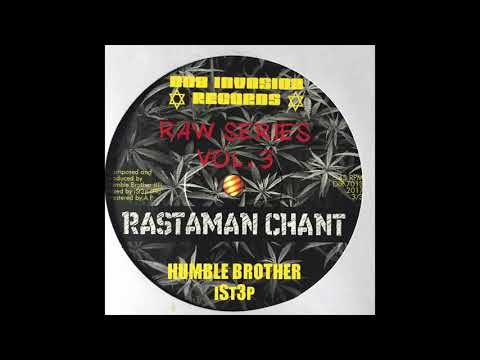 Rastaman Chant - Humble Brother - iStep - Raw Series Vol.3 - Dub Invasion Records DIR7013