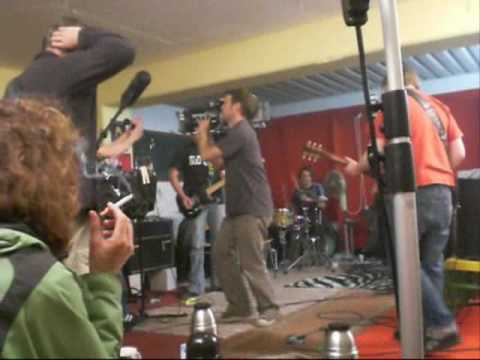 Das Fernsehen zu Gast im Proberaum