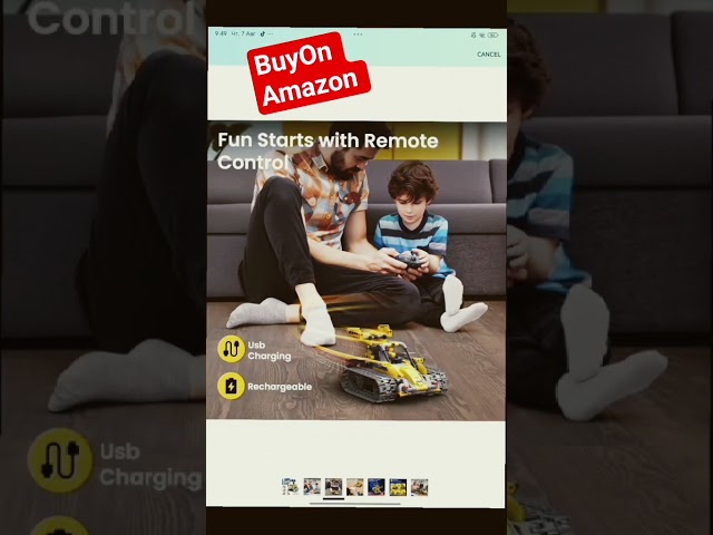 Vídeo relacionado con Sillbird Robot Kit de Construcción de Coche Robot con Control Remoto,Regalos Stem para Niños de 8-14 Años,Juguetes de Carreras para Niños Programable para Cumpleaños,Modelos Construibles 5 en 1