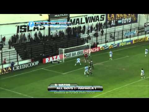 Los goles de la Fecha 1