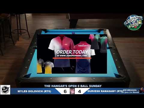 The Hangar's Open 8 Ball Sunday Tournament - Sunday November 27th, 2022