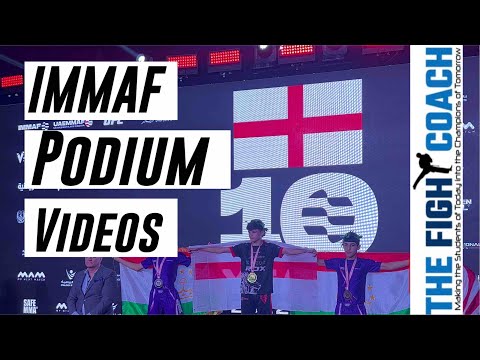 IMMAF Medal Ceremonies