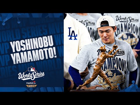 Yoshinobu Yamamoto is named 2025 World Series MVP after WINNING 3 GAMES for the Dodgers 🏆 山本由伸ハイライト