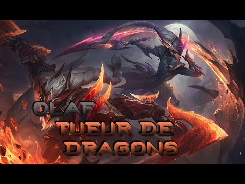 Skin Olaf tueur de dragons - League of legends [FR]