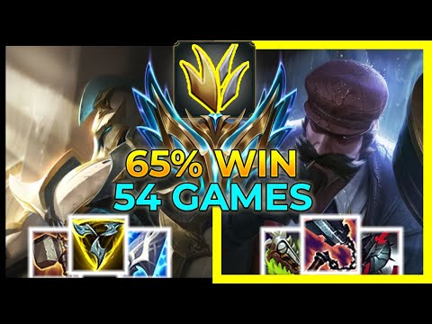【 65 % Win Graves 】vs Hecarim - JUNGLE - CHALLENGER - League of Legends Elite Gameplay
